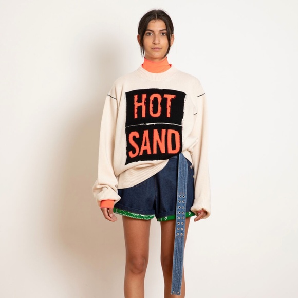 La Fetiche OVERSIZED LOOSE FIT SWEATER - Picture 8 of 11